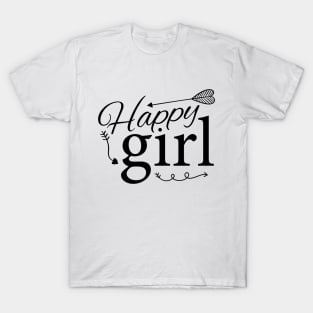 Happy Girl T-Shirt